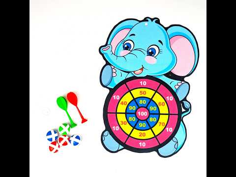 Sticky ball dart board toy 11983