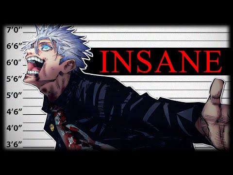 Diagnosing Satoru Gojo's Madness - Psycho Analysis