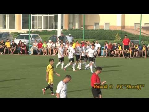 Нарезка. Дивизион"А"  ФК "Шериф-2"   2-2  ФК "Верис". 18.05.2013.