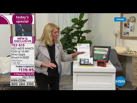 HSN | Coin Collector 02.16.2021 - 06 AM