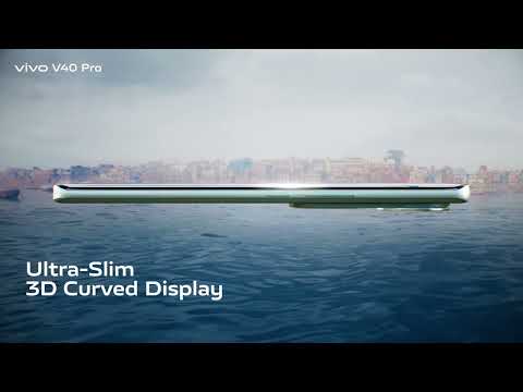 vivo V40 Pro | Ganges Blue