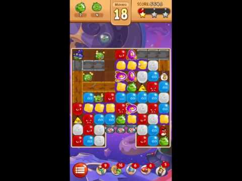 Angry Birds Blast Level 340 - NO BOOSTERS 🎈🐦🎈🐦