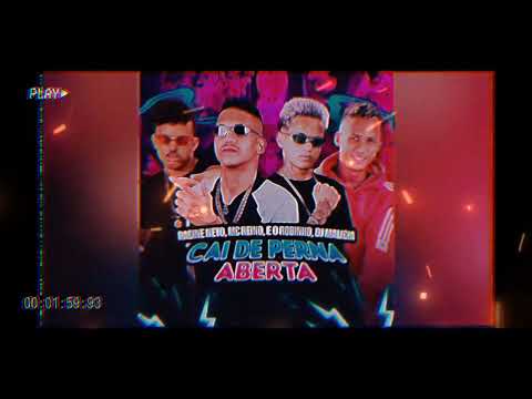 Racine Neto - MC Reino E o Robinho - DJ Malicia - Cai de perna aberta