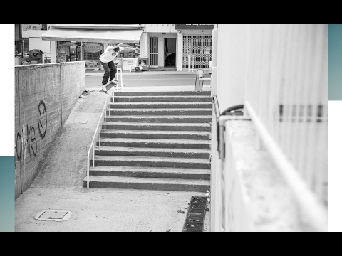 The National Skateboard Co. Skateboarding Video - Denis Lynn & Tom Tanner