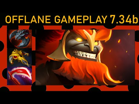 ✨75% Kill participation! Mars Offlane Gameplay - Dota 2 Top MMR