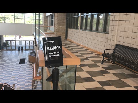 ThyssenKrupp Hydraulic Elevator @ The Eagan Community Center in Eagan, MN