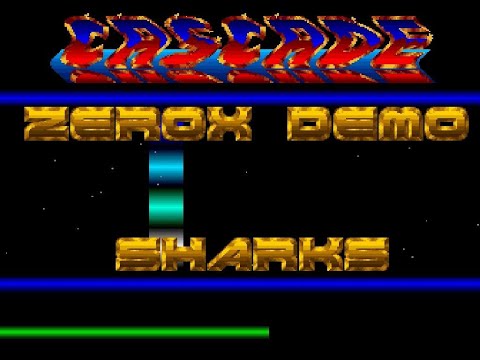 AMIGA-Demo "Cascade 1733: Zerox (Demo)"