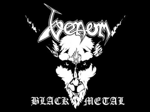 Venom - Black Metal