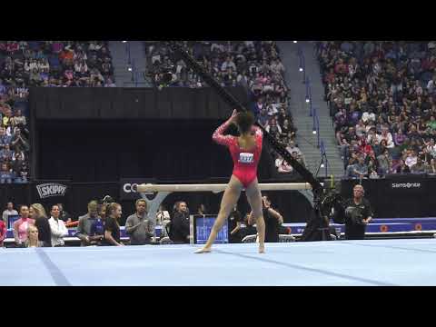 Skye Blakely  - Floor Exercise  - 2024 Core Hydration Classic  - Senior Women Session 2