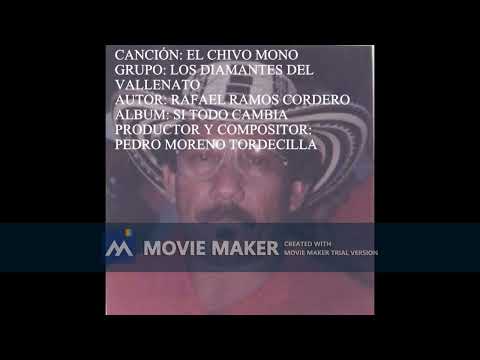 EL CHIVO MONO -  LOS DIAMANTES DEL VALLENATO