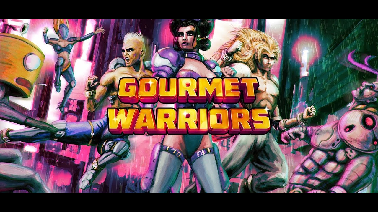 Gourmet Warriorsvideo poster