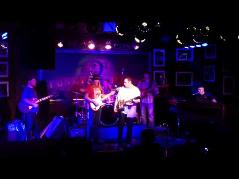 Late Night Blues SuperJam with Damon Fowler, David Shelley & Albert Castiglia, 7-26-2014