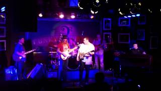 Late Night Blues SuperJam with Damon Fowler, David Shelley & Albert Castiglia, 7-26-2014