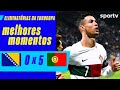 B snia E Herzegovina 0 X 5 Portugal Melhores Momentos E