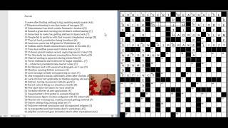 Expert Solver Destroys the "World's Hardest Crossword"