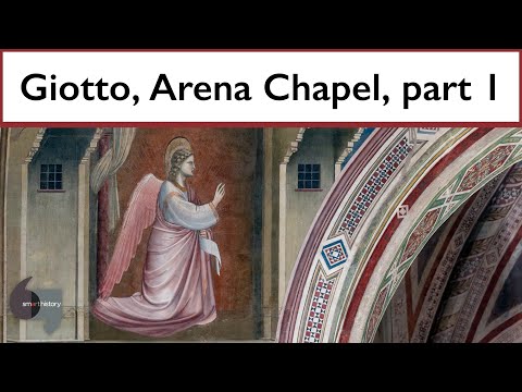 Giotto, Arena Chapel, part 1 (of 4)