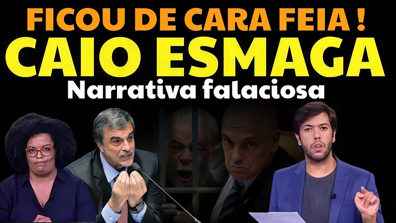 🔥FICOU DE CARA FEIA! Caio ESMAGA NARRATIVA FALACIOSA do Cardozo e o clima fica TENSO