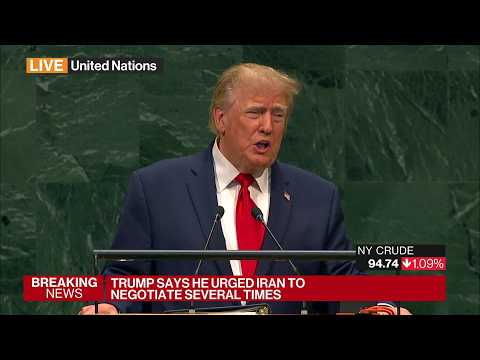 川普：伊朗問題有重大決定要做！ (Trump Says He Has Big Decision to Make on Iran)