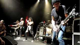 preview picture of video 'Michael Schenker Group - Let It Roll - Foxboro 3/8/12'