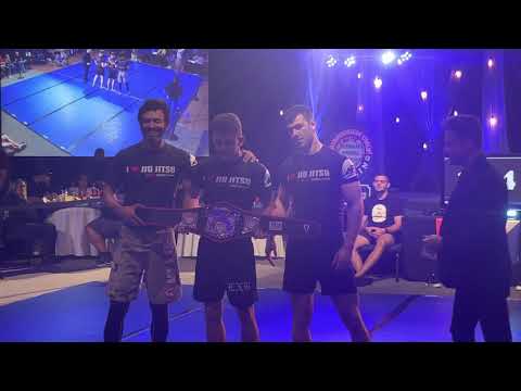 Caleb Yonkers (Purple Belt) Vs Eddie Torres (Black Belt)