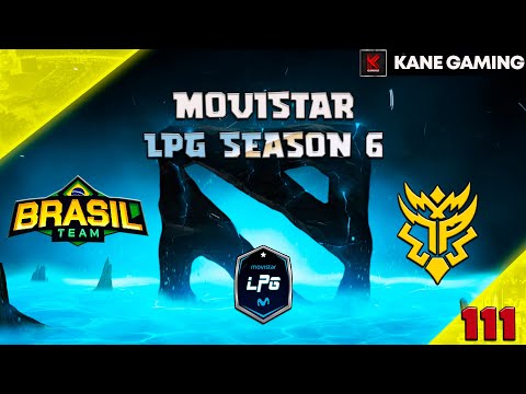 (THUNDER PREDATOR VS TEAM BRASIL) LPG SEASON 6 DIVISION 1 (DOTA LIVE°)