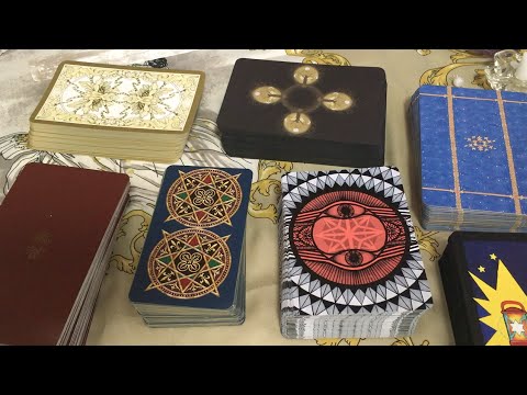 Modified Decks - Trimming & Edging Tarot Decks