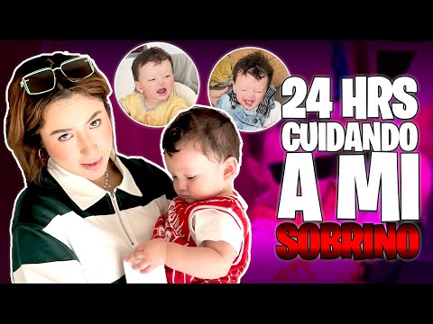 24 HORAS SIENDO MAMÁ DE ARTURO😱😍