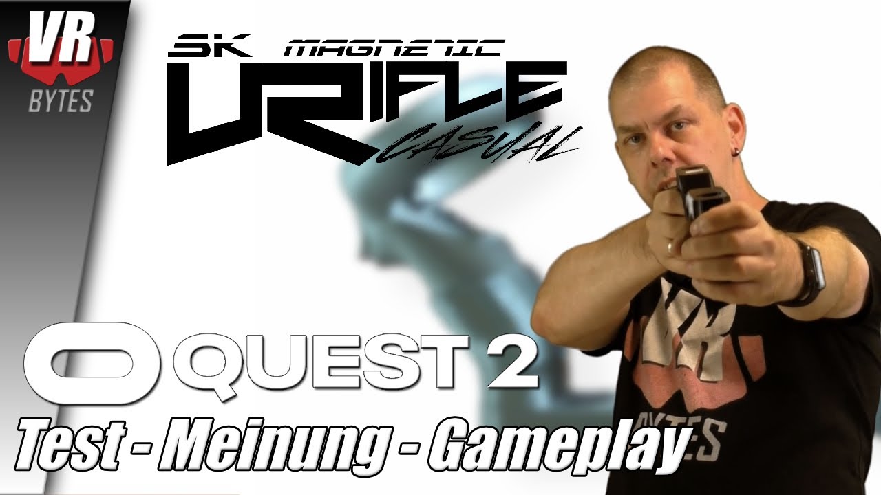 Vorschaubild: VRifle 'Casual' Magnetic Oculus Quest 2 Gun Stock