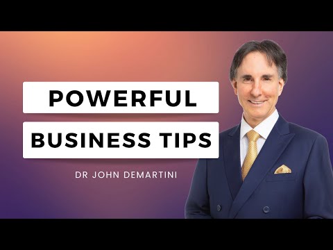 , title : 'Business Tips for Small Business Owners | Dr John Demartini'