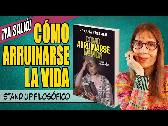 Vídeo relacionado con Cómo arruinarse la vida: Stand up filosófico