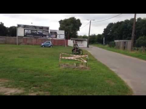 Test ride bike 100b - Triumph H 550cc 1918