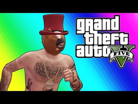 GTA5 Dr. Dre Heist DLC PART 2 (Feat. Machine Gun Patty)