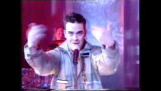 Robbie Williams - Old Before I Die, TOTP 25/04/97