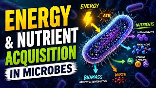 Energy and Nutrient Acquisition in Microbes (9 Minutes)