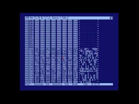 Amiga Hardware Programming 7 - Understanding the Memory