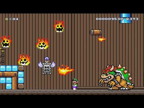 Ultimate Airship Adventure by Max Paps - Super Mario Maker 2 - No Commentary 1bv