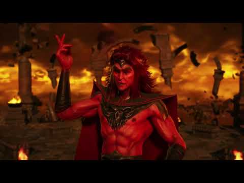 Venom Vs Mephisto Fight Scene 4K   Marvel's Midnight Suns