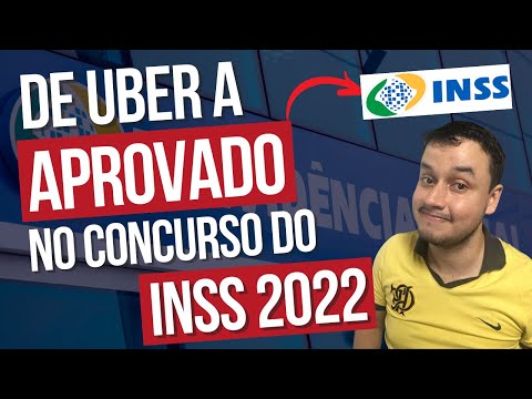 Como passei no CONCURSO DO INSS 2022