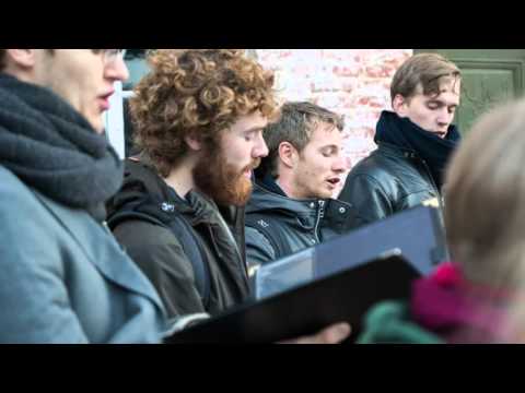 Akademisk Kor synger i Den Gamle By