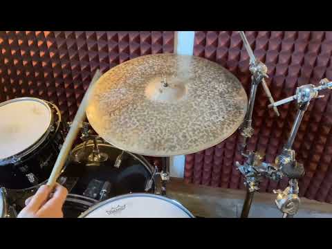 USED PGB Artisan Dark Dry 22” Ride 2362g SOLD