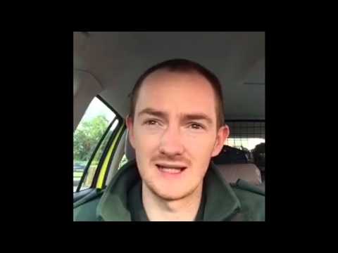 On the Road with Brent Paramedic David Nicholson