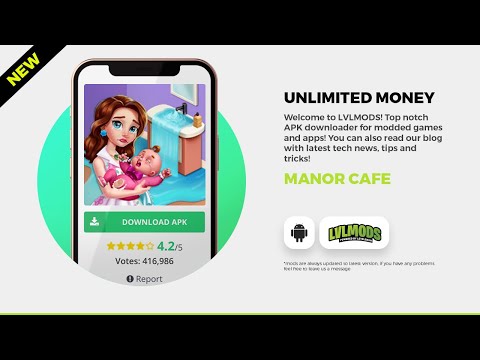 Manor Cafe Mod APK  *Unlimited Money*