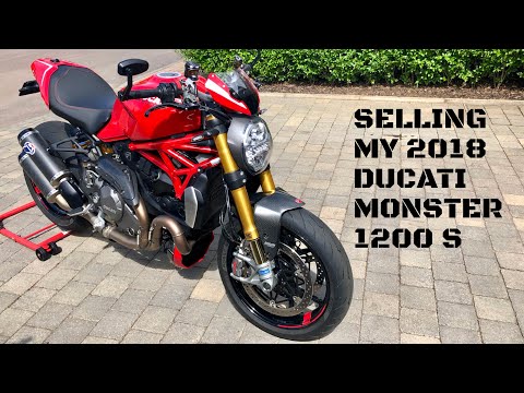 SELLING MY 2018 DUCATI MONSTER 1200S/ STILL FOR SALE!!