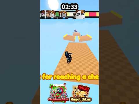 Roblox bike of hill #roblox #robloxedit #gaming #obbybike