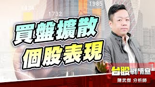 買盤擴散、個股表現。DRAM領軍、橫掃千軍#南亞科#華邦電#旺宏#多殺多#空單回補#區間震｜小武哥投資事務所｜陳武傑