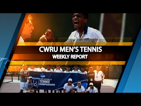 CWRU Men's Tennis Weekly Report - April 13, 2022
