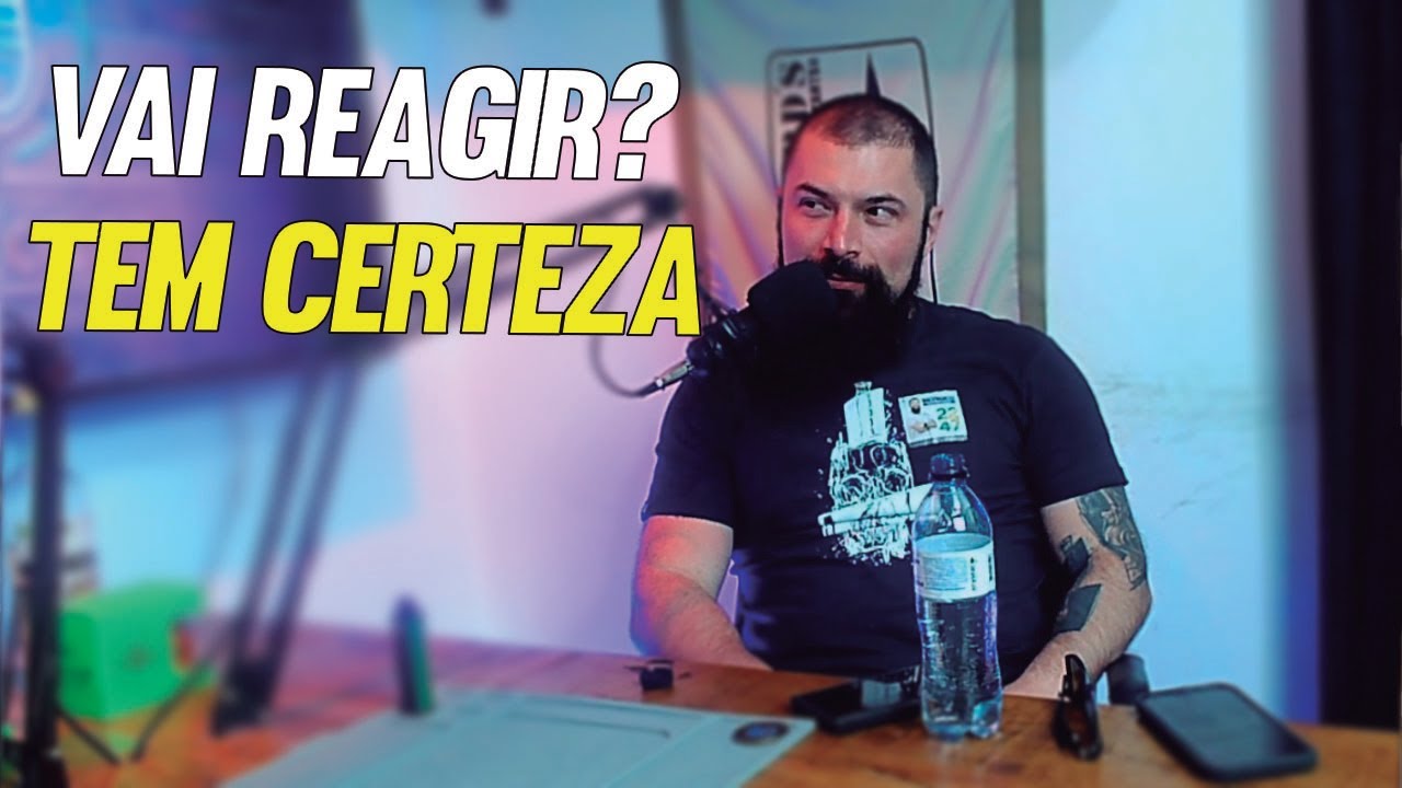 Perguntei pro Delegado se CAC deve REAGIR ? - Delegado Paulo Bilynskyj