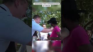 Jackson Goes Undercover At Pride