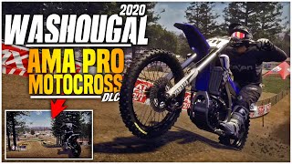 Laps on the NEW Washougal Replica! - MX vs ATV All Out - 2020 AMA Pro Motocross Championship DLC
