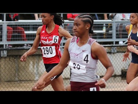 Brown Drops Fastest Girls 200m Prelim